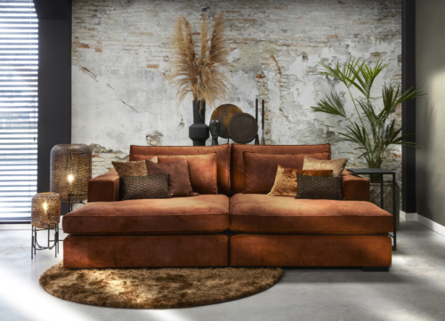 hoekbank Annabelle double lazy