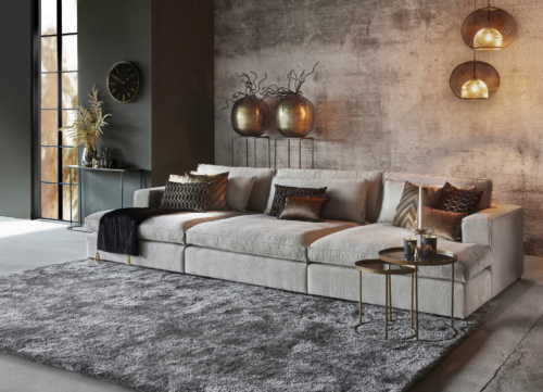 hoekbank Annabelle triple lazy (schuin)