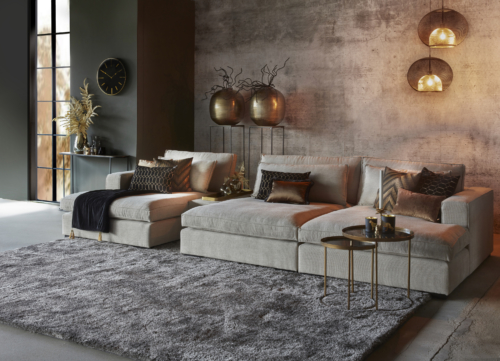 hoekbank Annabelle triple lazy - in between (schuin)