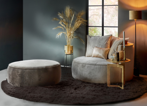 loveseat Adèle (zonder plaid)